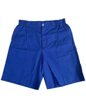 Gucci Plain Chino Short - Blue