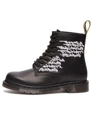 Dr. Martens Futura Laboratories X 1460 'Embroidered' - Black