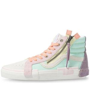 Vans Sk8-Hi Reissue Cap 'Pastel' - Blue