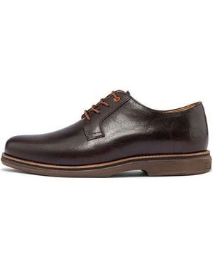 Timberland City Groove Derby Boots 'Dark' - Brown