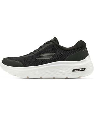Skechers Go Walk Hyper Burst - Black