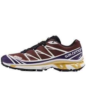 Salomon Xt-6 Burgundy' - Blue