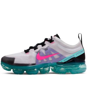 Nike (Wmns) Air Vapormax 2019 'South Beach' - Blue