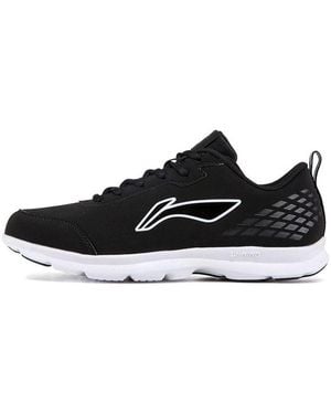 Li-ning Running Shoes - Black