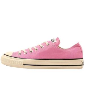 Converse All Star Us Agedcolors Ox - Pink