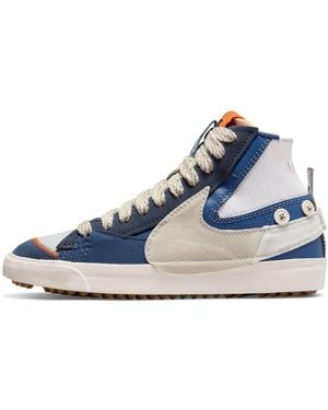 Nike Blazer Mid '77 Jumbo 'Voodoo - Blue