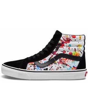 Vans Sk8-Hi Reissue 'Paint Splatter' - Blue