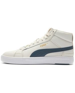 PUMA Serve Pro Lite Mid - White