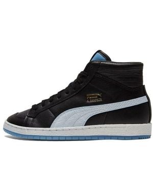 PUMA Ralph Sampson 70 Mid Layer Sneakers - Black