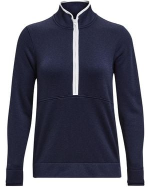 Under Armour (Wmns) Storm Jumper Fleece Half Zip Jumper Fleece - Blue
