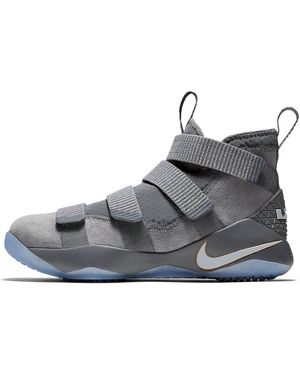 Nike lebron soldier 11 triple white online