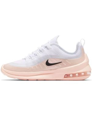 nike pink air max axis trainers
