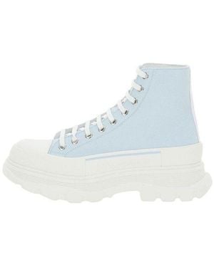 McQueen Tread Slick Boot - Blue