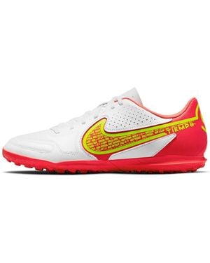 Nike Legend 9 Club Tf Turf Sports Shoes - Red