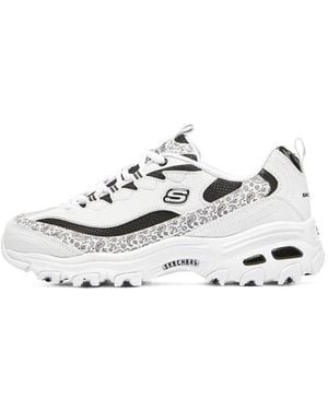 Skechers (Wmns) D'Lites 4.0 - White
