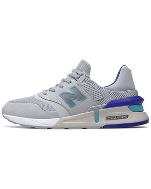 New Balance 997 Sport 'Light Aluminum' - Blue