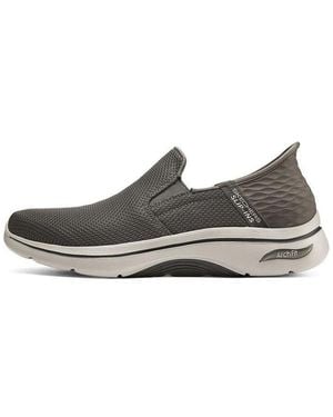 Skechers Go Walk Arch Fit 2.0 'Taupe' - Brown