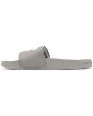 New Balance 200 Slides - Grey
