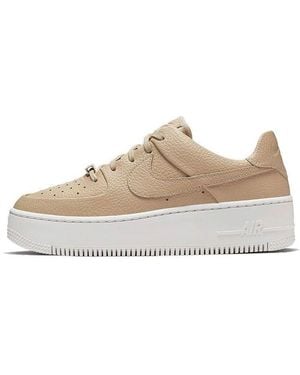 Nike (Wmns) Air Force 1 Sage Low 2 'Desert Ore' - Natural