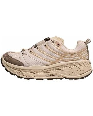 Hoka One One Stinson Evo Og 'Oat Milk' - Natural