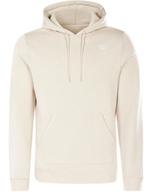 Reebok Fleece Hoodie - White