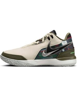Nike Zoom Lebron Nxxt Gen Ampd Ep 'Faze Clan' - Brown
