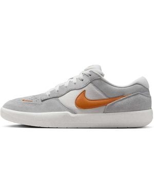 Nike Sb Force 58 'Platinum Tint Wolf Summit Monarch' - White