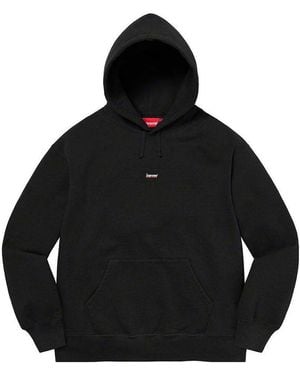Supreme Underline Hooded Sweatshirt - Black