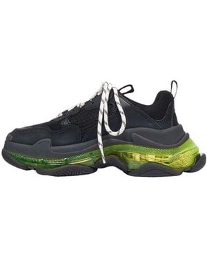 Balenciaga (Wmns) Triple S Fluo' - Green