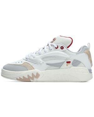 Fila (Wmns) Desperado Vintage Basketball Shoes - White
