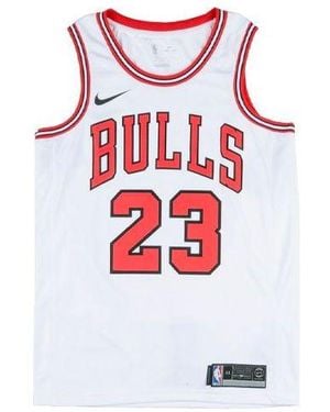 Nike Michael Jordan Association Edition Swingman Jersey (Chicago Bulls) Sw - Red