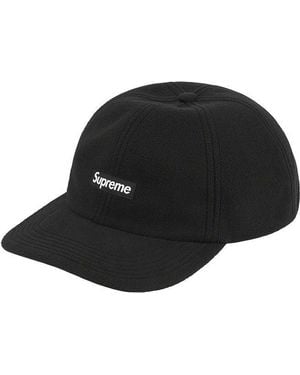 Supreme Windstopper Small Box Earflap 6-Panel - Black