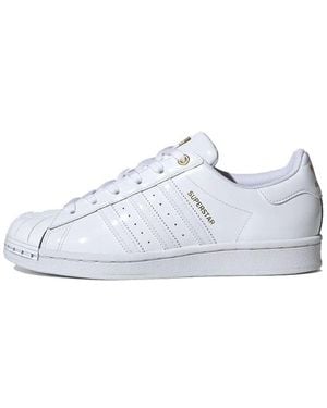 adidas (Wmns) Originals Superstar Metal Toe - White