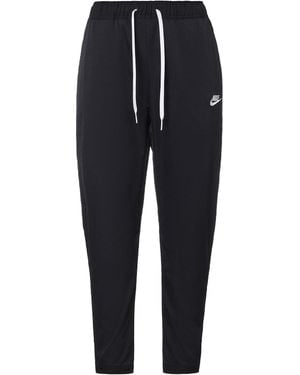 Nike Club Woven Tapered-Leg Trousers - Blue