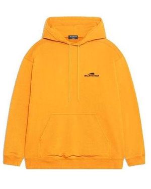 Balenciaga Year Of The Tiger Hoodie Medium Fit - Yellow