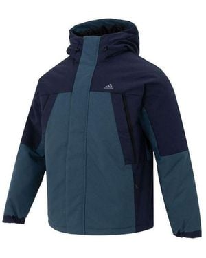 adidas Shrt Down Parka - Blue