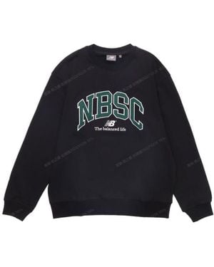 New Balance Casual Sports Sweatshirt - Blue