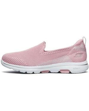 Skechers (Wmns) Gowalk Loafers - Pink