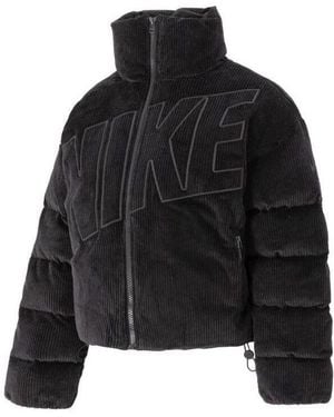 Nike Winter Jackets - Black