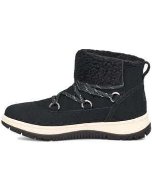 UGG (Wmns) Lakesider Heritage Lace - Black