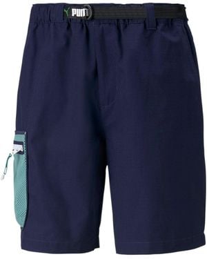 PUMA X Butter Goods Rip Stop Cargo Short - Blue
