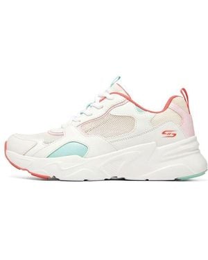 Skechers (Wmns) Dlites - White