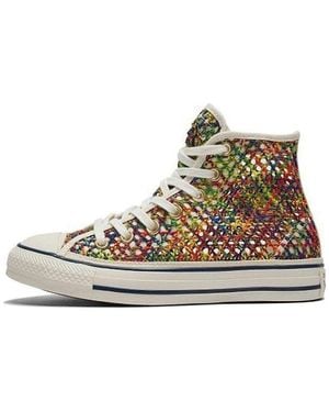 Converse (Wmns) Chuck Taylor All Star Multi Colour Weave - Metallic