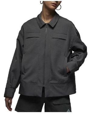 Nike (Wmns) Full Zip Work Jacket - Grey
