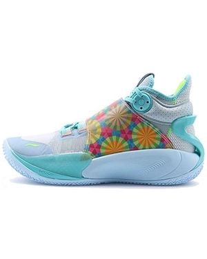 Li-ning 9 C.J. Mccollum Basketball Shoes 'Sky Multi-Color' - Blue