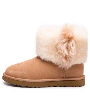 UGG (Wmns) Classic Mini Wisp Boot 'Arroyo' - Natural