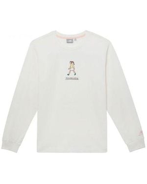 New Balance (Wmns) X Zero Per Zero Round Neck Top - White