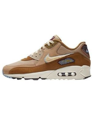 Nike Air Max 90 'Varsity Pack Khaki' - Brown