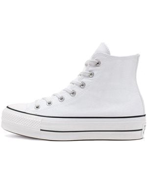 Converse (Wmns) Chuck Taylor All Star Platform High - White