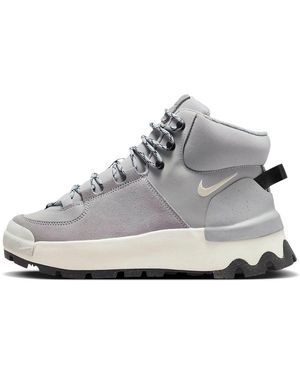 Nike (Wmns) City Classic 'Wolf' - Grey